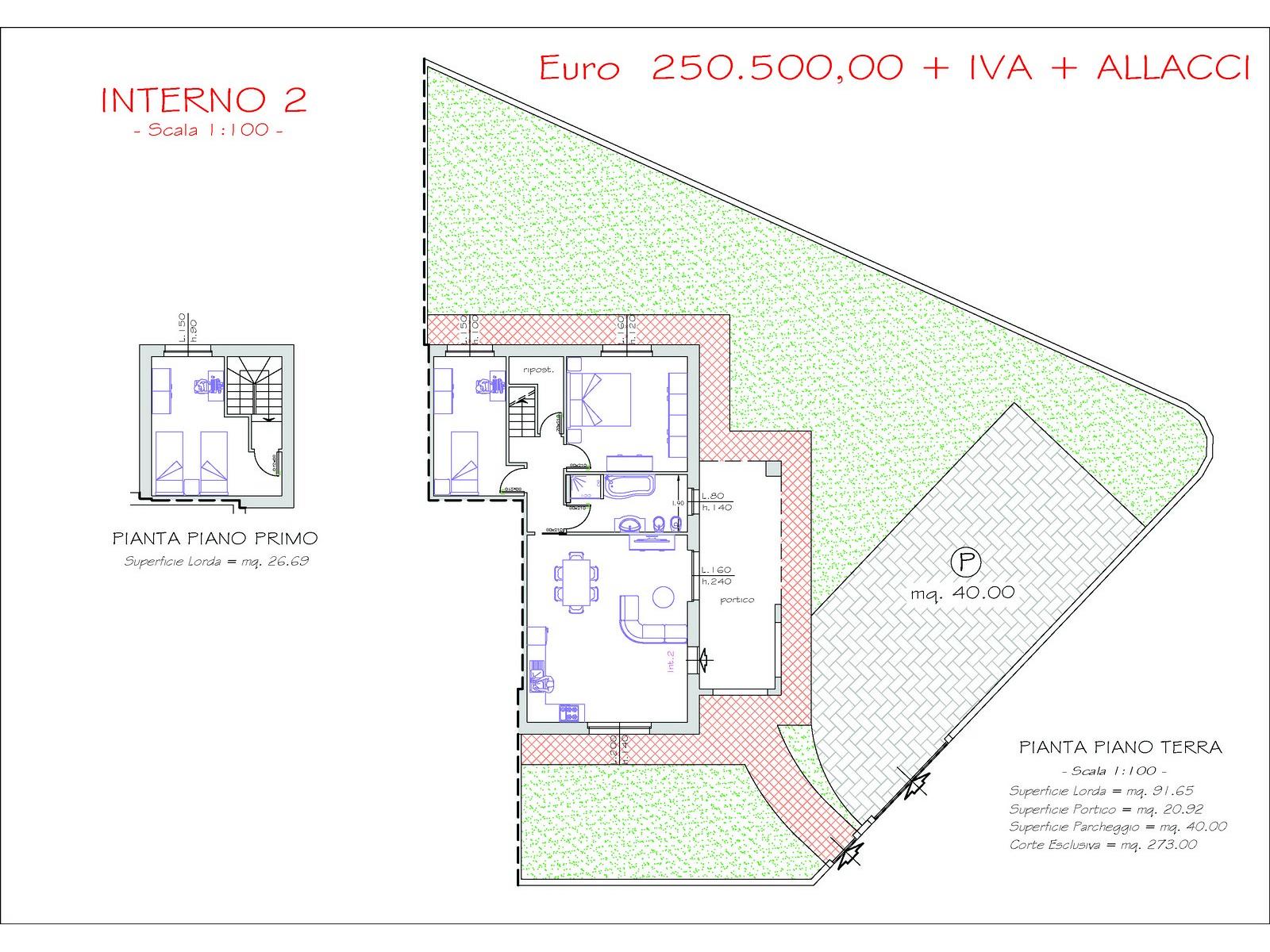 INTERNO 2__ Prezzo 250.500,00 + Iva +Allacci