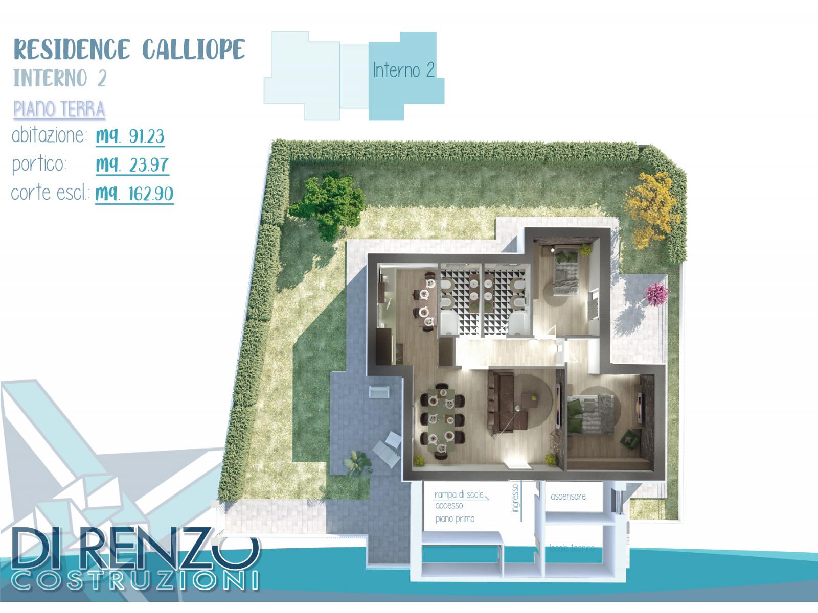 INTERNO 2_arredato_ Prezzo 263 000,00 + Iva + Allacci