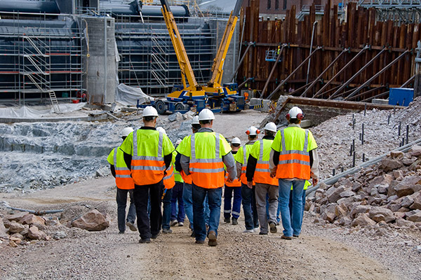 Costruzioni in lavorazione