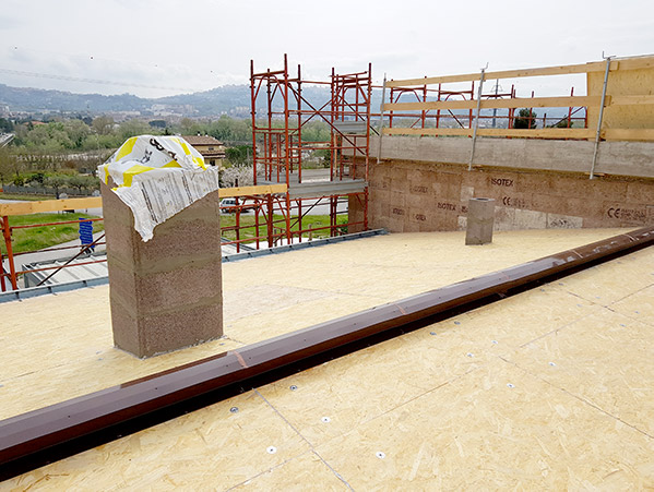 tetto ventilato assicura una maggior durata degli elementi del manto di copertura